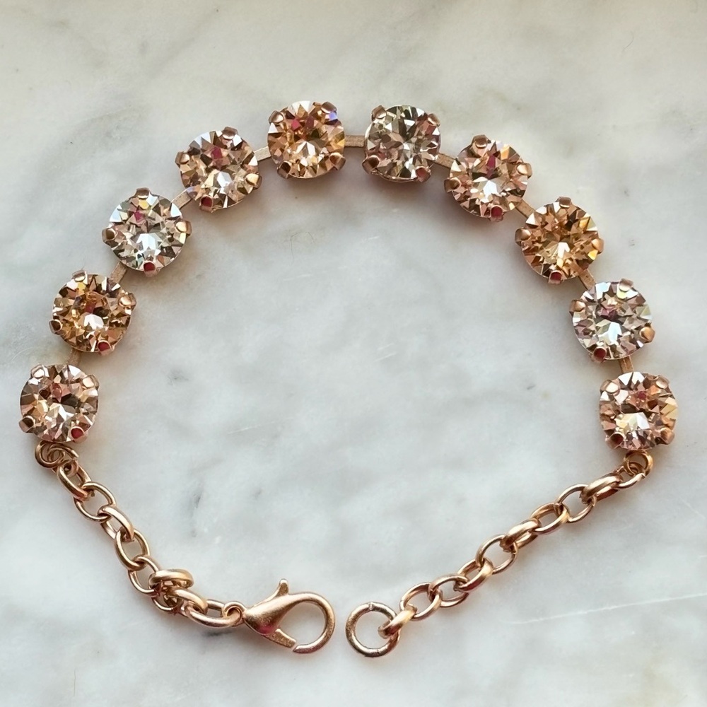Sabika-Inspired Rose Gold Bracelet-NWT